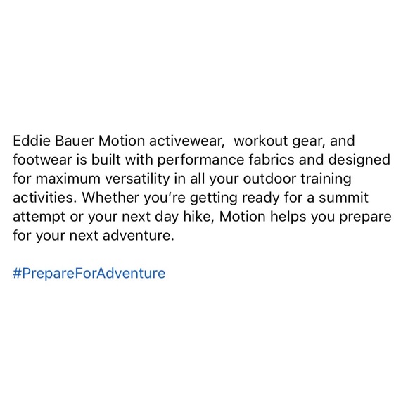 NWT Eddie Bauer Motion Collection - Men’s Quarter Zip Hoodie, Brown/Tan (Size L) - Picture 8 of 8